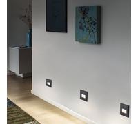 Paulmann applique a LED da incasso EDGE, nero Paulmann