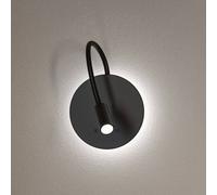 Paulmann Applique a LED ricaricabile Miora, nera, braccio flessibile, dimmerabile Paulmann