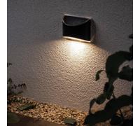 PLM 94233 - Luce solare a led, ai radiatori, grigia, IP44