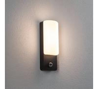 Paulmann applique da esterni LED Bonnie, alluminio, antracite, sensore Paulmann