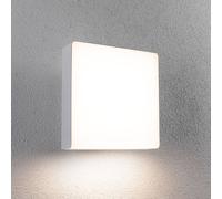 Paulmann Azalena Solare-Lampada da parete e soffitto LED, bianco