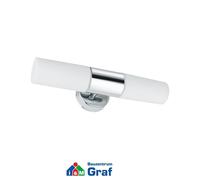 Paulmann Lampada da parete Lenia 70350 IP44 2x20W E14 Cromo