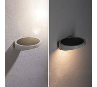 Paulmann applique LED solare esterni Ryse bianco Paulmann