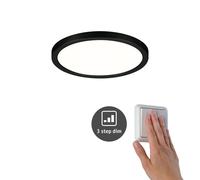 Paulmann Areo pannello dimm nero Ø17,5cm 4000K Paulmann