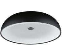 Paulmann Aron plafoniera 1x26 W nero PL96784