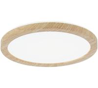 Paulmann Atria plafoniera 1x11 W bianco-legno 71032