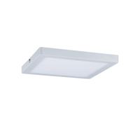Paulmann 70938 Pannello LED Atria angolare incl. 1 plafoniera da 16 Watt bianco opaco lampada da soffitto plastica lampada per soggiorno 4000 K