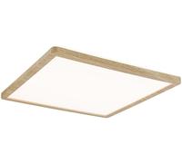 Paulmann Atria plafoniera 1x16 W bianco-legno 71030