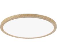 Paulmann Atria plafoniera 1x22 W bianco-legno 71034