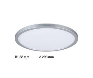 Paulmann Atria Shine Pannello on/off cromo 840 Ø29cm Paulmann