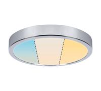 Paulmann Aviar Lampada da soffitto LED, cromo - ø30 cm - Tunable White