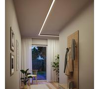 Paulmann Barra luminosa Linion nera 1 m Trasformatore master on/off Paulmann