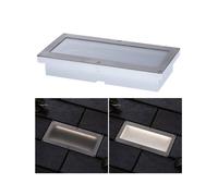 Paulmann Brick Faretto da incasso a terra LED, 20 x 10 cm