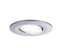 PLM 99928 - Lampada da incasso Calla, 6 W, 4000 K, 30°, rotonda, cromo