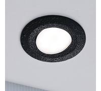 Paulmann 93096 Apparecchio da incasso LED Calla set da 3 orientabile IP65 90mm 30° 3x550lm White Switch incl. 3x5 Watt nero opaco plastica 3000 K