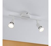 Paulmann Carolina spot da soffitto, bianco 2 luci Paulmann
