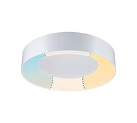 Paulmann 78947 HomeSpa Casca LED-Deckenleuchte bianco