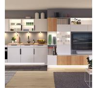 Paulmann Clever Connect Disc da mobili, cromo 99953