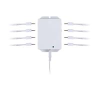 Paulmann Clever Connect Distributore a 8 vie CCT ZigBee Paulmann