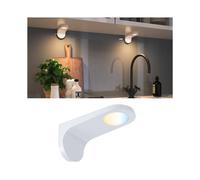 Pauleen Paulmann 99957 Lampada per mobili LED Clever Connect Spot Neda Tunable White 12V incl. 1x2,1 Watt dimmerabile Bianco Opaco plastica 2700-6500K 2.1 W, Chrome Matt