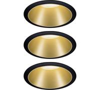 Paulmann Cole Coin 93404 Lampada da incasso Kit da 3 Classe di efficienza