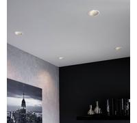 Paulmann Cole Faretto GU10, bianco/argento Paulmann