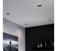 Paulmann Cole faretto GU10, bianco/nero Paulmann