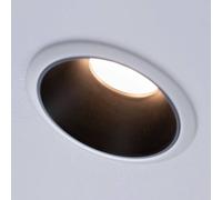 Paulmann Lampada da incasso LED Cole 3x6,5W 2700K dimmerabile nero/bianco opaco