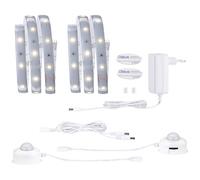 Paulmann 78894 - Set di base LED MaxLED 250 Night Comfort, 1 m, 2 x 300 lm, 60 LED/m, 2 x 4 Watt, 2700 K