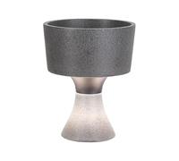 Paulmann Concrea 94503 LED Concrea IP44 incl. 1 x 5,5 Watt per esterni in arenaria nera, illuminazione da giardino, 3000 K