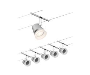 Paulmann Cone funi set base 5 luci cromo satinato Paulmann