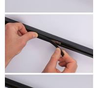 Paulmann Coperchio del connettore URail, nero Paulmann