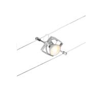 PLM 94431 - Sistema a fune WireSystem Spot MacII, cromo opaco, estensione, G