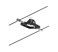 PLM 94435 - Sistema a fune WireSystem Spot MacII, nero, estensione, GU5,3
