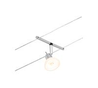 Paulmann Wire Sheela spot per sistema funi cromo Paulmann