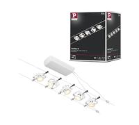 PLM 94432 - Wire system Spot MacII, matt white, 5 spots, GU5,3