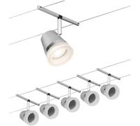 Paulmann Cone funi set base 5 luci cromo satinato Paulmann