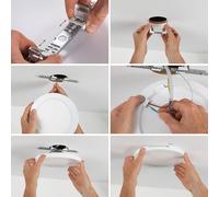 Paulmann Cover it pannello LED con sensore 22,5cm Paulmann