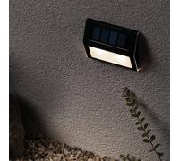 PLM 94234 - Luce solare a led, illuminatore, grigio, IP44