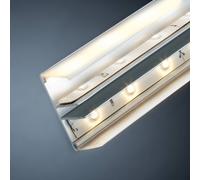Paulmann Duo Profil diffusore per strisce LED, 2m Paulmann