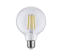 Paulmann 29127 Eco-Line Lampadina a filamento LED 230V Globe G95 E27 840lm 4W 4000K chiaro