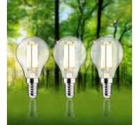 Paulmann Eco-Line Lampadine a LED a goccia E14, set da 3, 2,5 W, 3000 K, 525 lm Paulmann