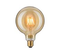 Paulmann Edition 1879 gold a forma di globo E27 5 W 1700 K | Lampadina a globo retrò in stile vintage, luce calda 1700 K, superficie dorata, ideale per lampade a sospensione