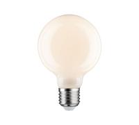 Paulmann Edition Classic White Globe E27 5,6 W 2700 K opalina | Illuminazione diffusa, dimmerabile con dimmer, Temperatura del colore 2700K, moderna tecnologia LED