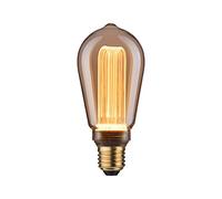 Paulmann Edition Inner Glow lampadina LED a forma di bulbo Arc E27 3,5 W 1800 K d'Oro