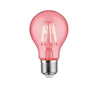 Paulmann Edition Special AGL LED filamento 1,3 W E27 Rosso | Tecnologia LED efficiente, durata di vita 15.000 ore, Colore della luce 1000K, molteplici possibilità di impiego