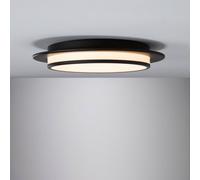 Paulmann Egron plafoniera LED 3-step-dim, nero Paulmann