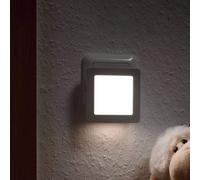 Paulmann Esby luce LED notturna, presa, angolare 92493