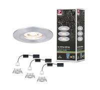 Paulmann faretto da incasso a LED Nova Mini Coin 3x4W 2700K in Alluminio tornito