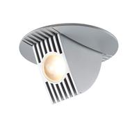 PAULMANN - FARETTO DA INCASSO ORIENTABILE 6,5W CROMO OPACO